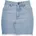 Heavy Mini Jeansrock New Light Blue Washed 28