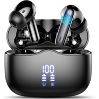 Kopfhörer Kabellos Bluetooth 5.3 in Ear mit 4 ENC Mics und Deep Bass Sound 40Std