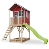 EXIT TOYS Spielhaus Loft 700 rot 50.07.23.00