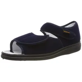 Fischer Schuhe Fischer Unisex Ortho Niedrige Hausschuhe, Blau (Marine 521), 42 EU
