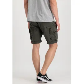 Alpha Industries Herren, Crew Short Für Cargos, Greyblack, 34 EU