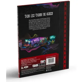 Wizards of the Coast Dungeons & Ravenloft: The Horrors Within – Spielleiterschirm (SL-Schirm) | D&D-Zubehör (Englische Version)