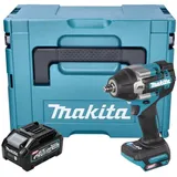 Makita TW 007 GM101 Akku Schlagschrauber 40 V max. 760 Nm 1/2'' Brushless + 1x Akku 4,0 Ah + Makpac - ohne Ladegerät
