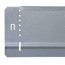 Bellissa Rasenkante Basic 100 x 10 cm 2er-Set silber