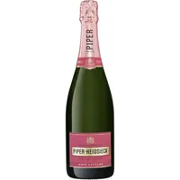 Piper Heidsieck Champagne Rosé Sauvage (1 x 0,75 l) (Packung mit 6)