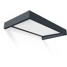 CANOPIA Sophia 1600 95 x 160 cm grau/weiß opal