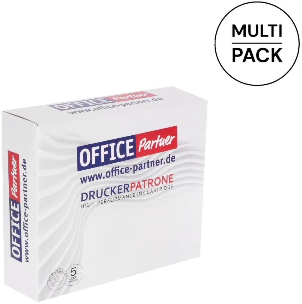 OFFICE-Partner Premium Druckerpatronen recycelt - alternativ zu HP 301XL - Multipack