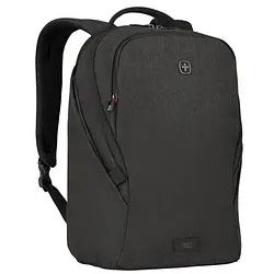 WENGER Laptop-Rucksack MX Light Kunstfaser grau 21,0 l bis 40,6 cm (16 Zoll)