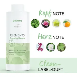 Wella Professionals Elements Renewing Nachfüllpack 1000 ml