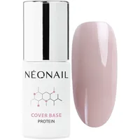 NeoNail Professional NÉONAIL UV Nagellack - Base Coat Gel UV - Modeling Cover Base Protein Natural Nude 7,2 ml