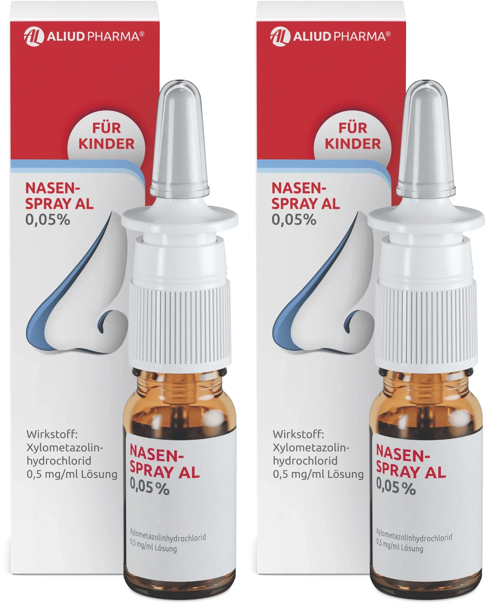 2er Set Nasenspray AL 0,05% 10 ml