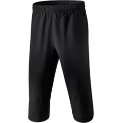 Erima 3/4 Hose Herren - schwarz - M