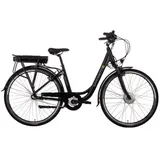 Saxonette E-Bike Citybike Advanced Plus – Schwarz. 45 Zoll Rahmen