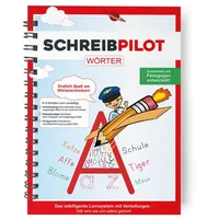 SCHREIBPILOT Schreibmappe, Heft Wörter inkl. Bleistift