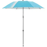Doppler Marktschirm Expert Ø 156 cm Blau mit Handöffner