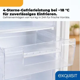 Exquisit GS512-040E Weiß
