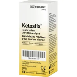 KETOSTIX Teststreifen 50 St Teststreifen