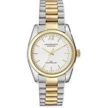 Copenhagen Studios Classic Round Bicolor Edelstahl 36 mm CPT-0012-MQ