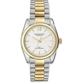 Copenhagen Studios Classic Round Bicolor Edelstahl 36 mm CPT-0012-MQ
