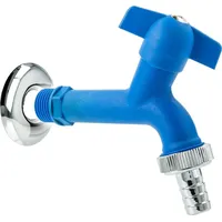 tecuro Auslaufventil 1/2 Zoll blau