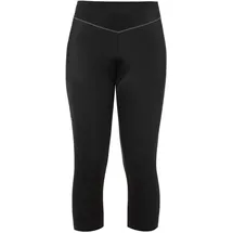 Vaude Active 3/4 Radhose Damen black uni 46