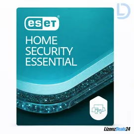 ESET Home Security Essentials 2025/2026 10 Geräte 2 Jahre DE Win Android iOS