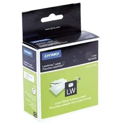 Adressetikett S0722520 54 x 25mm weiß 500 Stück/Rolle - weiß