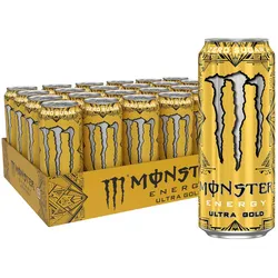 Monster Energy Ultra Gold Zero Sugar 24 x 500ml