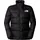 The North Face NORTH FACE Damen Jacke W EREBUS DOWN JACKET, XL in Schwarz TNF BLACK