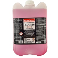 CleanPrince Ultraschallreiniger 10 Liter sauer | Ultraschall - Reiniger Konzentrat Buntmetalle Aluminium Zink Kupfer Münzreinigung Ultraschall- Teilewaschgeräte oxidierte Metalloberflächen