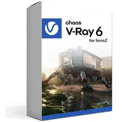 Chaos V-Ray 6 for formZ (Floating Lizenz)