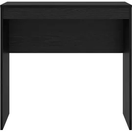 vidaXL Schreibtisch Schwarz Eichen-Optik 80 x 40 x 76 cm Holzwerkstoff
