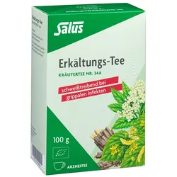 Erkältungs-tee Kräutertee Nr.34a Salus 100 g