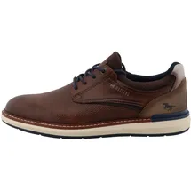 Mustang Herren 15M0141001 Oxford-Schuh, Cognac, 41 EU