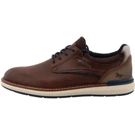 Mustang Herren 15M0141001 Oxford-Schuh, Cognac, 41 EU