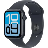 Apple Watch SE 3 GPS + Cellular 44 mm Aluminiumgehäuse Mitternacht Sportarmband Mitternacht S/M