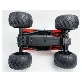 Drive & Fly Models Auto Jumbo Foot 1:10 RTR Rot/Schwarz