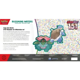 Pokémon 151 Blooming Waters Premium Collection