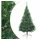 vidaXL Künstlicher Halb-Weihnachtsbaum Grün 180 cm