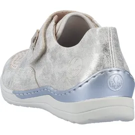 Rieker Damen 48951 Slipper, beige, 37 EU