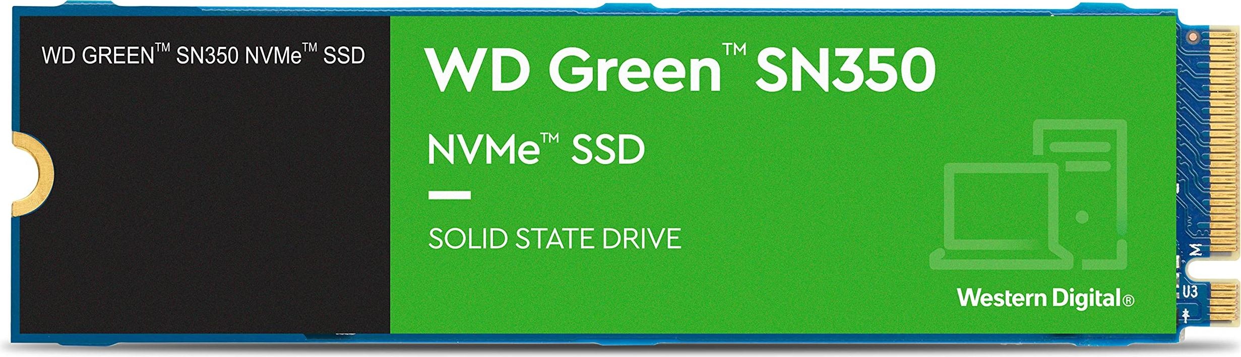 WD Green SN350 (480 GB, M.2 2280), SSD