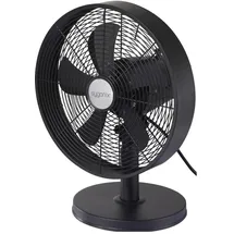 Sygonix Tischventilator 23 cm Schwarz
