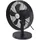 Sygonix Tischventilator 23 cm Schwarz