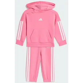 adidas Essentials Baby-Jogginganzug Pink/White 104