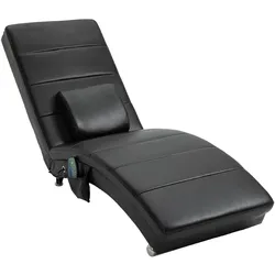 HOMCOM Relaxsessel Kunstleder, Mehrschichtenplatte, Schaumstoff
