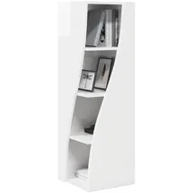 vidaXL Eckregal 32 x 32 x 102 cm Weiß