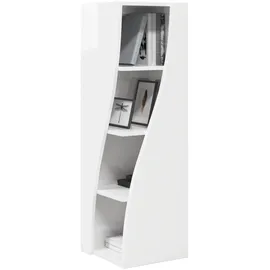 vidaXL Eckregal 32 x 32 x 102 cm Weiß