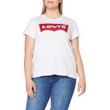 Levis T-Shirt, The Perfect Tee, Weiß (Batwing White Graphic 53), Gr. XL