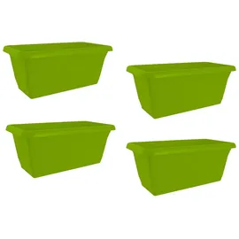 Hti-Living Blumenkasten 40 x 17 x 20 cm Grün