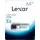 Lexar JumpDrive V100 64 GB weiß/grau USB 3.0